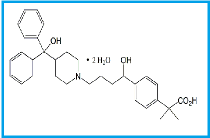 FEXOFENADINE (BASE) 